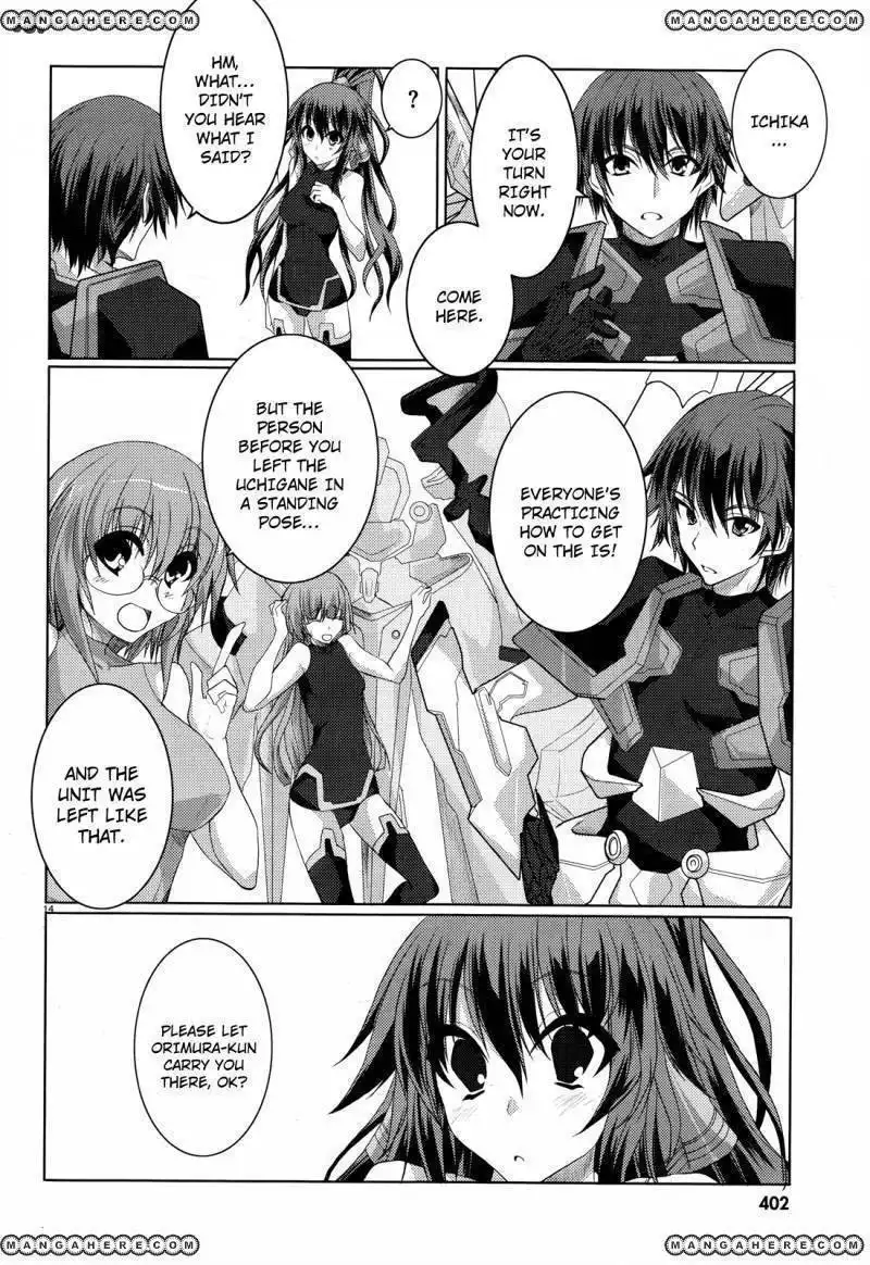 Infinite Stratos Chapter 12 14